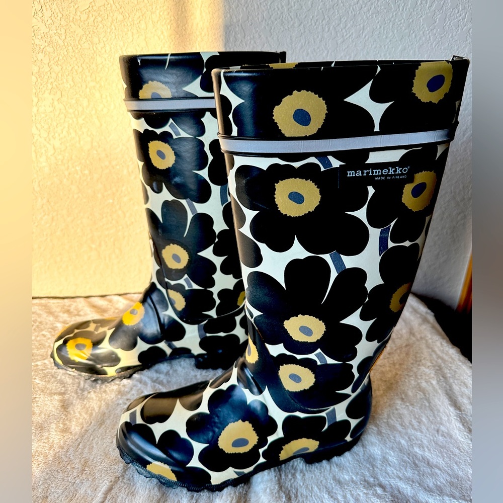 Marimekko Rain Boots